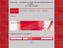 Tablet Screenshot of maquinasdecosergranada.es